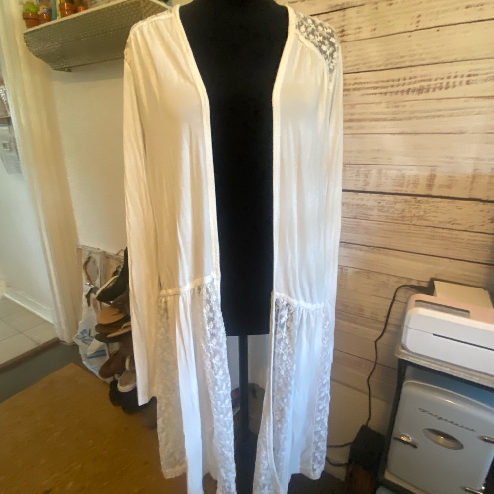 POL Lace Cardigan